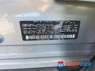 Zdjęcie 13 z 13 samochodu: 2025 SUBARU FORESTER PREMIUM VIN:JF2SLDDC4SH427456 - miniatura