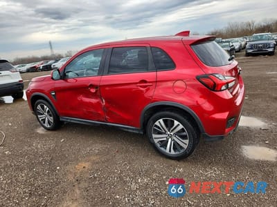 Drugie zdjęcie samochodu z przodu: 2021 MITSUBISHI OUTLANDER SPORT ES VIN:JA4APUAU3MU012967 - miniatura