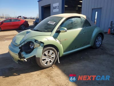 2008 VOLKSWAGEN NEW BEETLE CONVERTIBLE S 3VWPF31Y48M402385 - główne zdjęcie licytacji z USA - miniatura