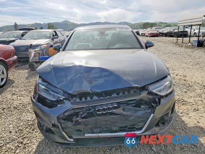 Piąte zdjęcie samochodu w środku: 2021 AUDI A4 PREMIUM 45 VIN:WAUDAAF47MA031421 - miniatura