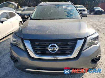 Piąte zdjęcie samochodu w środku: 2018 NISSAN PATHFINDER SL VIN:5N1DR2MN5JC615227 - miniatura