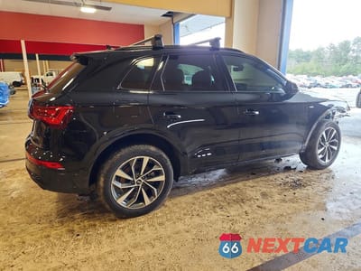 Trzecie zdjęcie samochodu z tyłu: 2024 AUDI Q5 PREMIUM 45 VIN:WA1GAAFY6R2118564 - miniatura