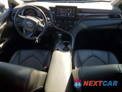 Zdjęcie 8 z 11 samochodu: 2023 TOYOTA CAMRY HYBRID SE NIGHTSHADE VIN:4T1G31AK0PU045935 - miniatura