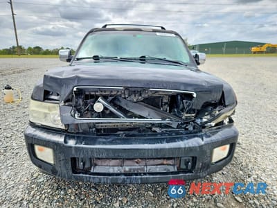 Piąte zdjęcie samochodu w środku: 2006 INFINITI QX56 BASE VIN:5N3AA08C86N809633 - miniatura