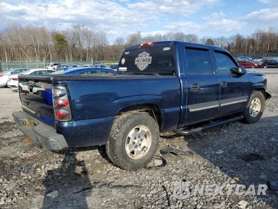 Trzecie zdjęcie samochodu z tyłu: 2006 CHEVROLET SILVERADO C1500 VIN:2GCEC13VX61224948 - miniatura