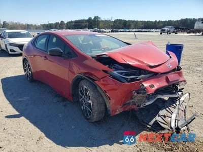 Czwarte zdjęcie samochodu z boku: 2024 TOYOTA PRIUS PRIME XSE VIN:JTDACACU0R3025539 - miniatura