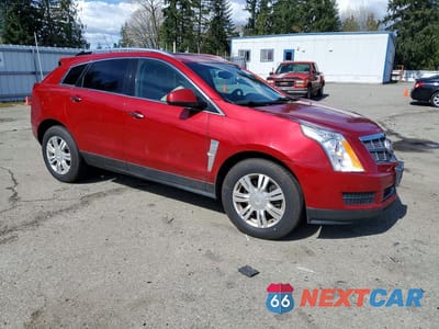 Czwarte zdjęcie samochodu z boku: 2011 CADILLAC SRX LUXURY COLLECTION VIN:3GYFNDEY3BS614015 - miniatura