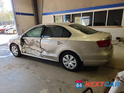 Drugie zdjęcie samochodu z przodu: 2014 VOLKSWAGEN JETTA SE VIN:3VWD17AJ0EM295472 - miniatura
