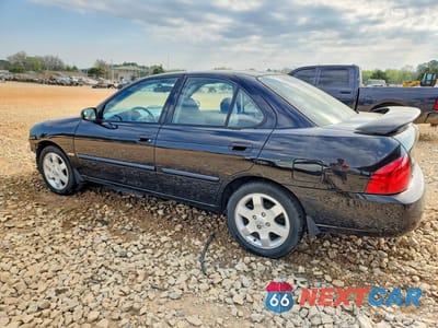 Drugie zdjęcie samochodu z przodu: 2005 NISS SENTRA 1.8S VIN:3N1CB51D35L528375 - miniatura