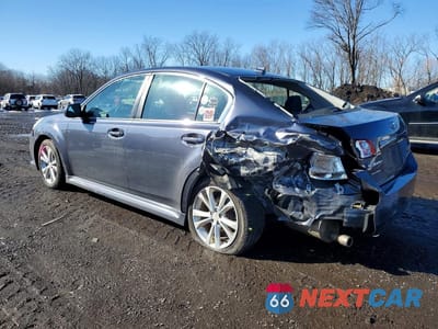 Drugie zdjęcie samochodu z przodu: 2014 SUBARU LEGACY 2.5I PREMIUM VIN:4S3BMBC61E3002340 - miniatura