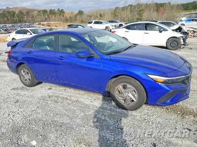 Czwarte zdjęcie samochodu z boku: 2025 HYUNDAI ELANTRA SE VIN:KMHLL4DG5SU884608 - miniatura