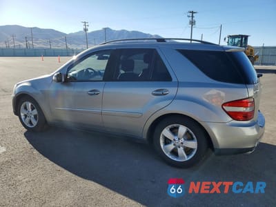 Drugie zdjęcie samochodu z przodu: 2006 MERCEDES-BENZ ML 500 VIN:4JGBB75E76A005680 - miniatura