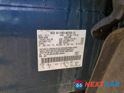 Zdjęcie 13 z 14 samochodu: 2016 LINCOLN MKX RESERVE VIN:2LMTJ8LR9GBL29825 - miniatura