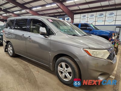 Czwarte zdjęcie samochodu z boku: 2013 NISSAN QUEST 3.5 S VIN:JN8AE2KP8D9068399 - miniatura