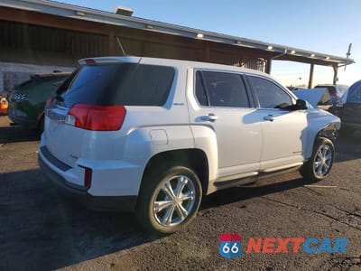 Trzecie zdjęcie samochodu z tyłu: 2017 GMC TERRAIN SLE VIN:2GKFLSEK7H6352345 - miniatura