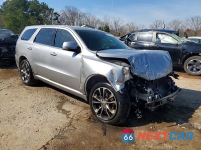 Czwarte zdjęcie samochodu z boku: 2020 DODGE DURANGO GT VIN:1C4RDHDG6LC259080 - miniatura