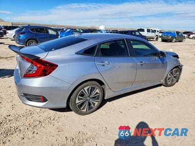 Trzecie zdjęcie samochodu z tyłu: 2016 HONDA CIVIC EX VIN:19XFC1F39GE015591 - miniatura