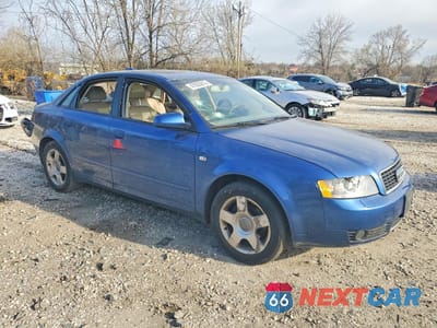 Czwarte zdjęcie samochodu z boku: 2004 AUDI A4 1.8T QUATTRO VIN:WAULC68E24A144752 - miniatura