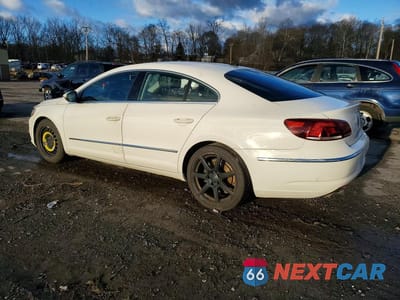 Drugie zdjęcie samochodu z przodu: 2013 VOLKSWAGEN CC SPORT VIN:WVWBP7AN1DE521891 - miniatura