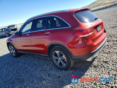 Drugie zdjęcie samochodu z przodu: 2016 MERCEDES-BENZ GLC 300 4MATIC VIN:WDC0G4KBXGF016791 - miniatura