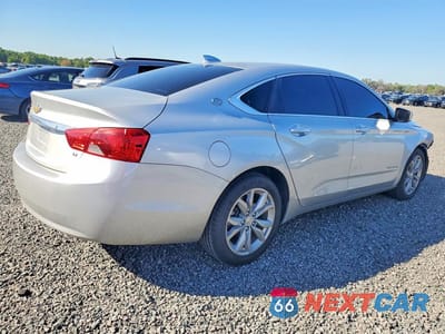 Trzecie zdjęcie samochodu z tyłu: 2019 CHEVROLET IMPALA LT VIN:1G11Z5SA6KU138613 - miniatura