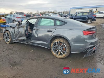 Drugie zdjęcie samochodu z przodu: 2024 AUDI A5 PREMIUM 45 VIN:WAUDACF56RA100479 - miniatura