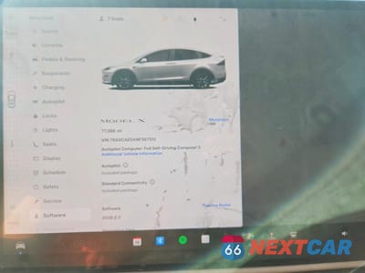 Zdjęcie 9 z 13 samochodu: 2022 TESLA MODEL X VIN:7SAXCAE5XNF357312 - miniatura