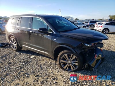 Czwarte zdjęcie samochodu z boku: 2025 CADILLAC XT6 PREMIUM LUXURY VIN:1GYKPFRS0SZ144426 - miniatura