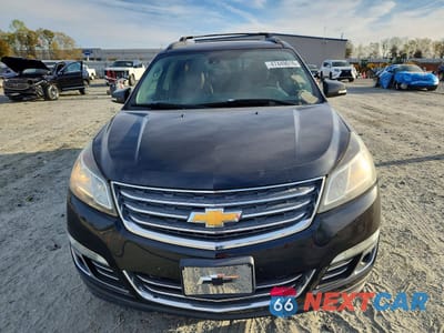 Piąte zdjęcie samochodu w środku: 2015 CHEVROLET TRAVERSE LTZ VIN:1GNKVJKD6FJ217059 - miniatura