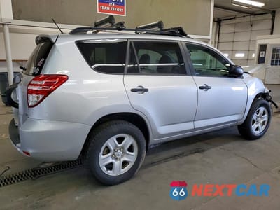 Trzecie zdjęcie samochodu z tyłu: 2011 TOYOTA RAV4 BASE VIN:2T3BF4DV9BW089019 - miniatura