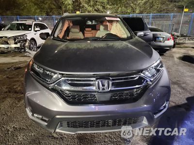 Piąte zdjęcie samochodu w środku: 2018 HONDA CR-V TOURING VIN:2HKRW2H94JH630080 - miniatura