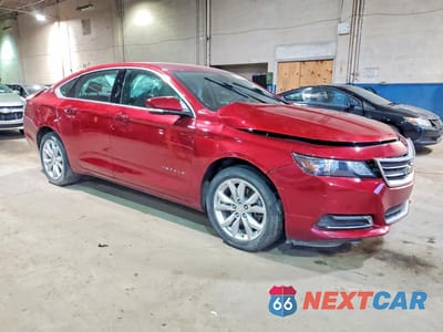Czwarte zdjęcie samochodu z boku: 2019 CHEVROLET IMPALA LT VIN:1G11Z5S32KU146791 - miniatura