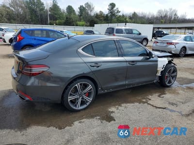 Trzecie zdjęcie samochodu z tyłu: 2025 GENESIS G70 3.3T SPORT PRESTIGE VIN:KMTG54SE9SU144188 - miniatura