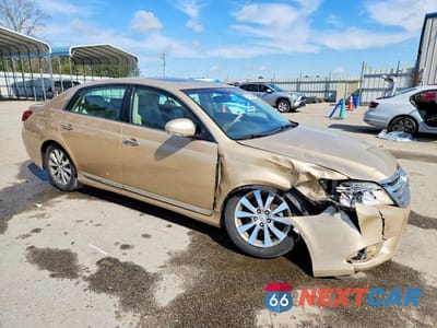 Czwarte zdjęcie samochodu z boku: 2011 TOYOTA AVALON LIMITED VIN:4T1BK3DB0BU407730 - miniatura
