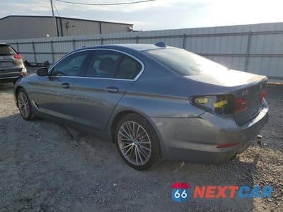 Drugie zdjęcie samochodu z przodu: 2019 BMW 530 I VIN:WBAJA5C55KWW23374 - miniatura