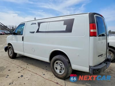 Drugie zdjęcie samochodu z przodu: 2014 CHEVROLET EXPRESS G2500 VIN:1GCWGFCA9E1192212 - miniatura