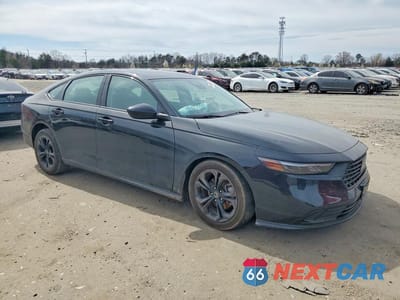 Czwarte zdjęcie samochodu z boku: 2025 HONDA ACCORD SE VIN:1HGCY1F46SA017485 - miniatura