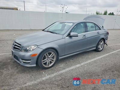 2014 MERCEDES-BENZ C 250 WDDGF4HB2ER306555 - główne zdjęcie licytacji z USA - miniatura