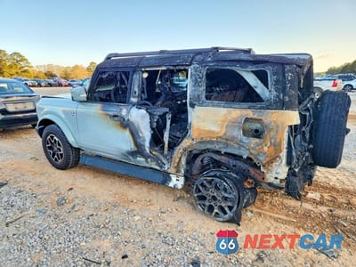 Drugie zdjęcie samochodu z przodu: 2024 FORD BRONCO OUTER BANKS VIN:1FMDE8BHXRLA92200 - miniatura