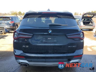 Zdjęcie 6 z 13 samochodu: 2023 BMW X3 XDRIVE30I VIN:5UX53DP00P9P55194 - miniatura
