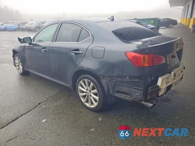 Drugie zdjęcie samochodu z przodu: 2009 LEXUS IS 250 VIN:JTHCK262295035729 - miniatura