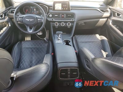 Zdjęcie 8 z 12 samochodu: 2020 GENESIS G70 3.3T VIN:KMTG34LE7LU049103 - miniatura