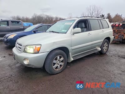 2004 TOYOTA HIGHLANDER BASE JTEEP21A340061784 - główne zdjęcie licytacji z USA - miniatura