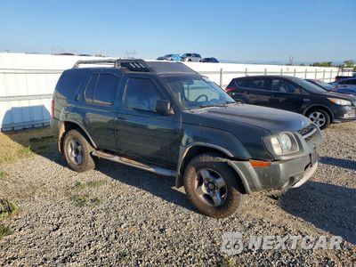 Czwarte zdjęcie samochodu z boku: 2002 NISSAN XTERRA XE-V6 VIN:5N1ED28T22C509346 - miniatura