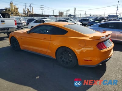 Drugie zdjęcie samochodu z przodu: 2019 FORD MUSTANG VIN:1FA6P8TH3K5117573 - miniatura