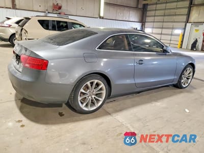 Trzecie zdjęcie samochodu z tyłu: 2013 AUDI A5 PREMIUM VIN:WAUCFAFR3DA047849 - miniatura