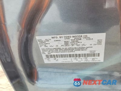 Zdjęcie 13 z 13 samochodu: 2010 FORD ESCAPE XLT VIN:1FMCU9D75AKC22693 - miniatura