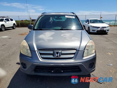 Piąte zdjęcie samochodu w środku: 2006 HONDA CR-V SE VIN:JHLRD78956C056257 - miniatura