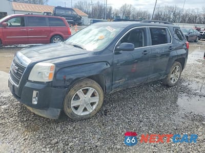 2010 GMC TERRAIN SLT 2CTFLGEW3A6304170 - główne zdjęcie licytacji z USA - miniatura