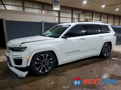 2023 JEEP GRAND CHEROKEE L OVERLAND 1C4RJKDG1P8782621 - główne zdjęcie licytacji z USA - miniatura